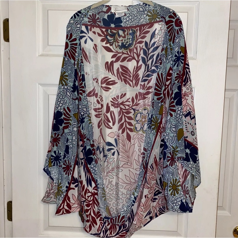 Anthropology kimono OS